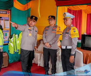 Laka Lantas Turun 68%, Polda Sumut Maksimalkan Pengamanan Arus Balik